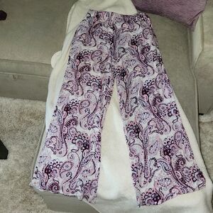 Palazzo Pants With Pockets